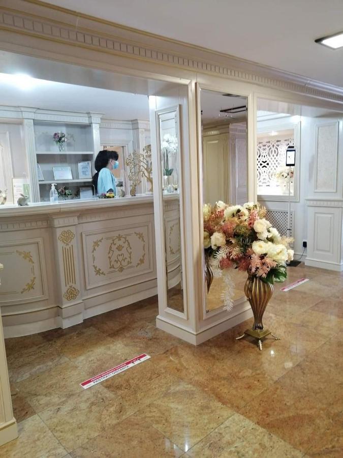 Hotel Dacia Sud Mamaja Zewnętrze zdjęcie
